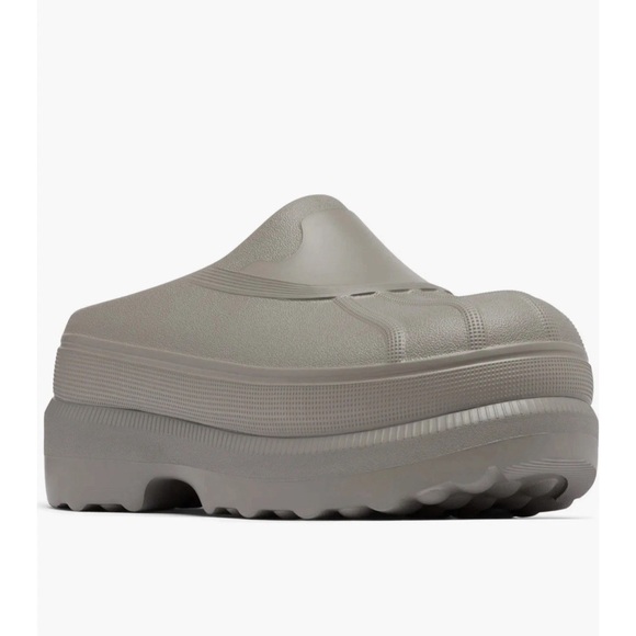 Womens 10 Sorel Caribou
ClogChrome Grey Chunky Comfort
Slip On Shoes - Picture 2 of 10